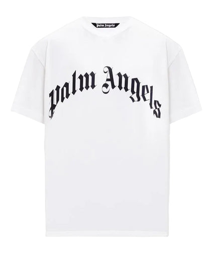 Palm Angels Big Logo T-Shirt White
