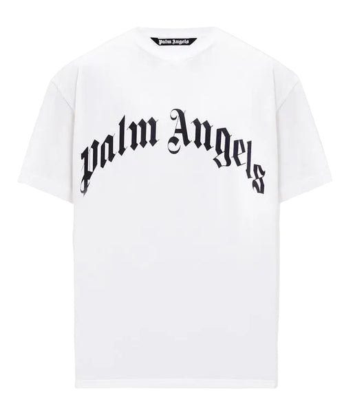 Palm Angels Big Logo T-Shirt White