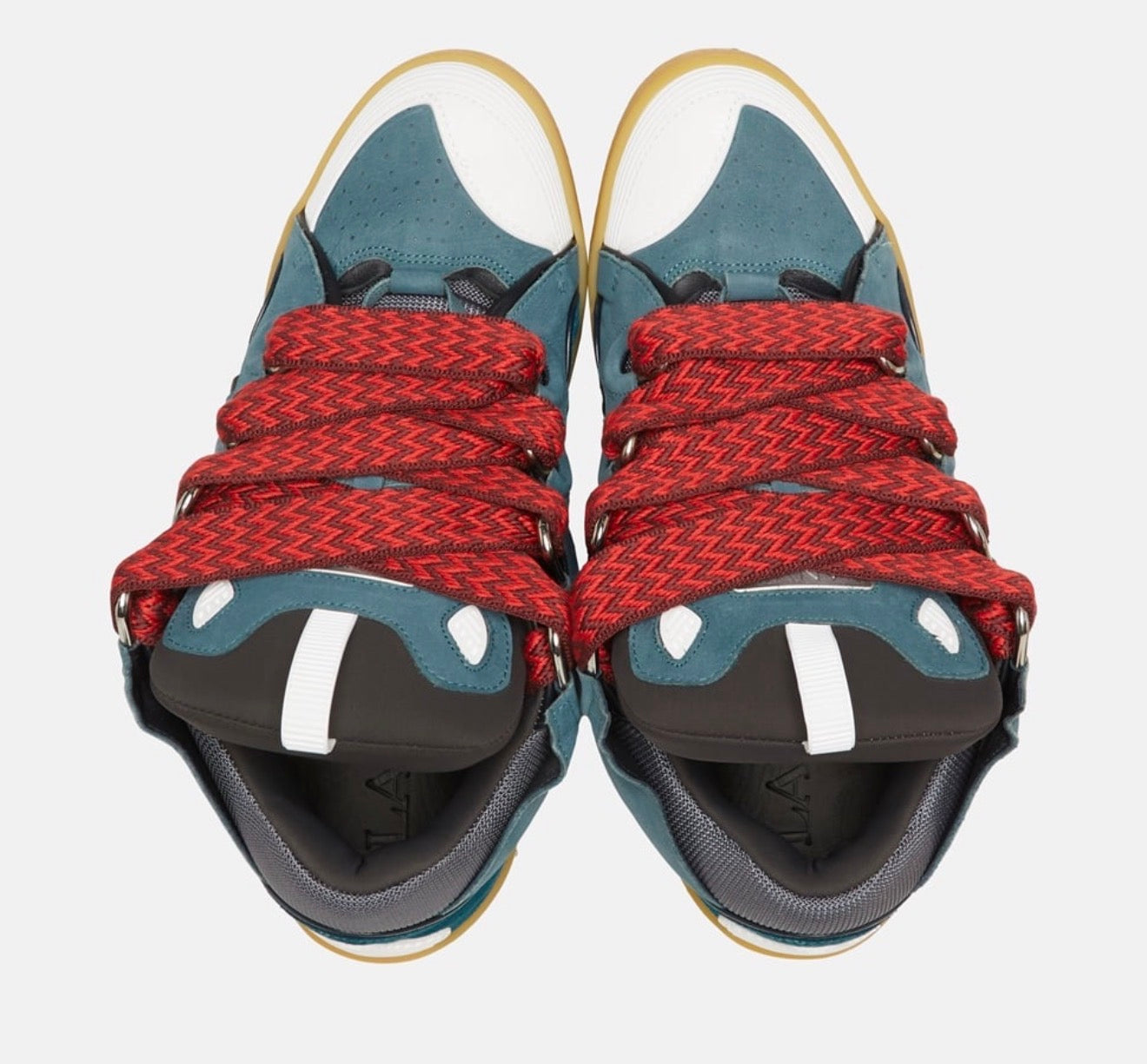 Lanvin Curb Sneakers