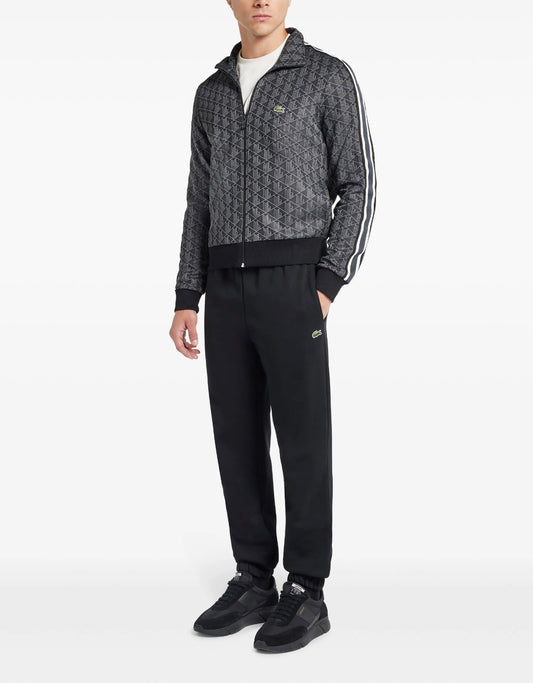 Lacoste Monogram Zip