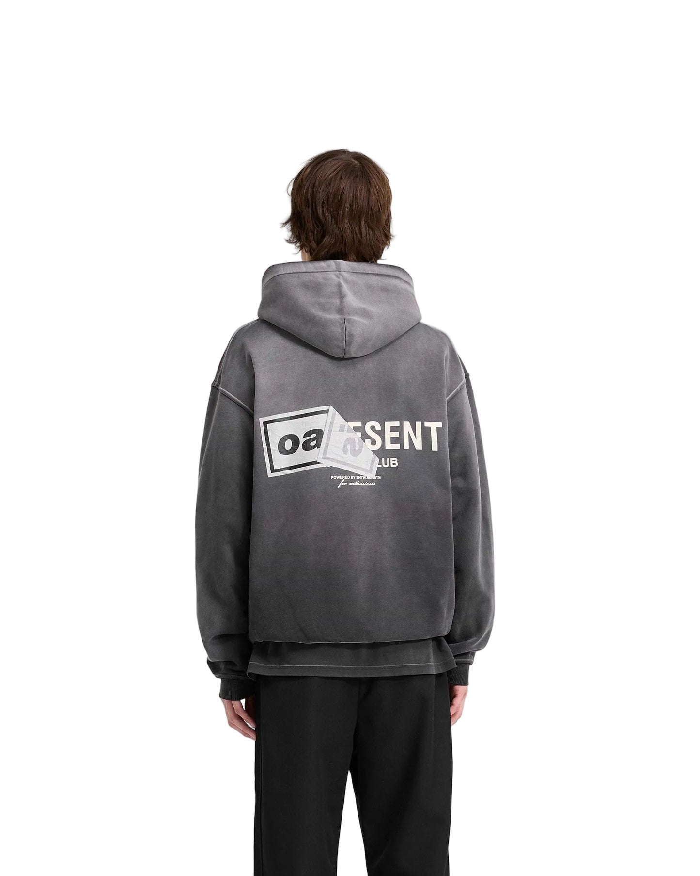 Represent Owners Club x Oasis Vintage Grey Hoodie