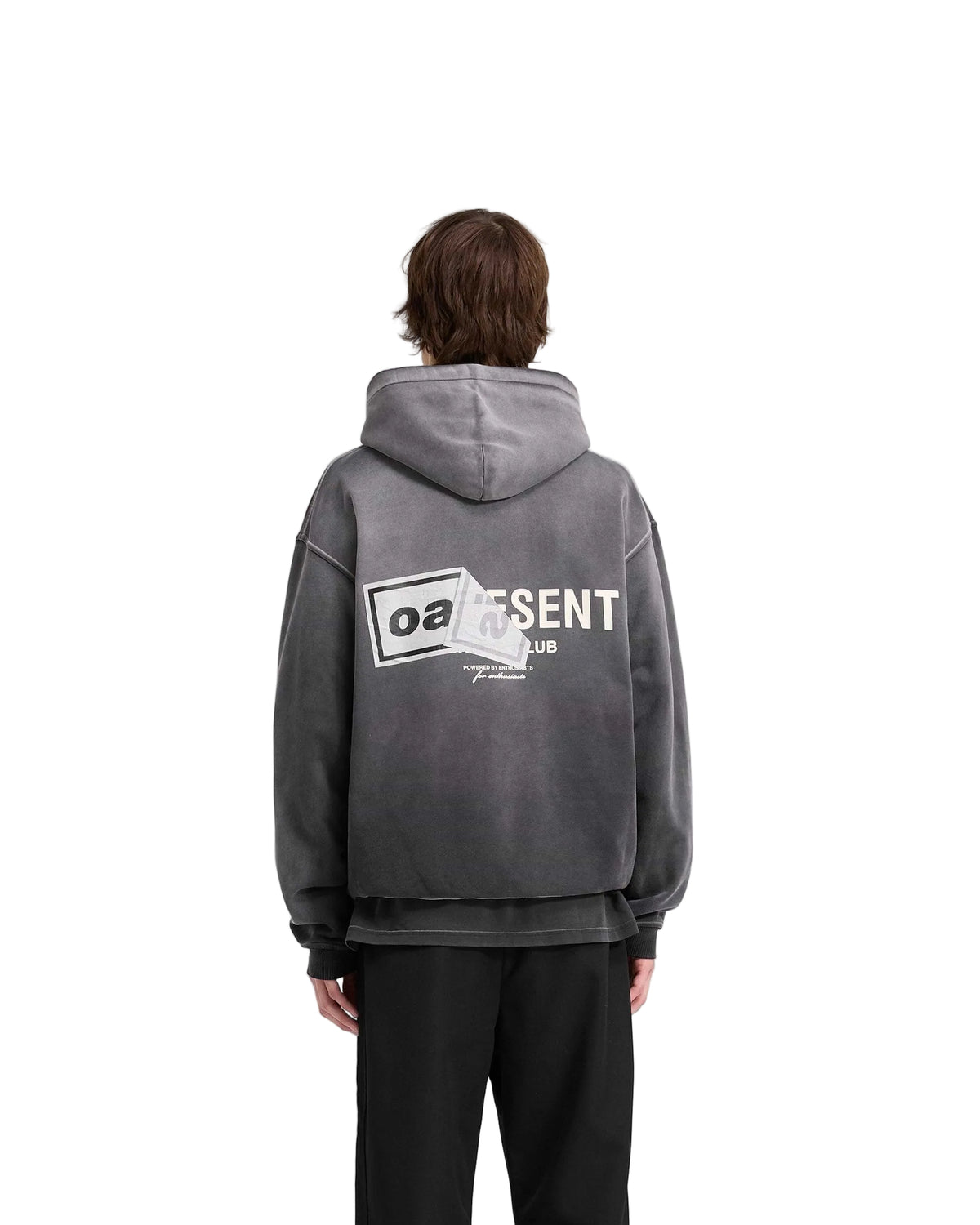 Represent Owners Club x Oasis Vintage Grey Hoodie