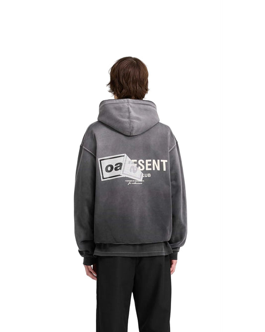 Represent Owners Club x Oasis Vintage Grey Hoodie