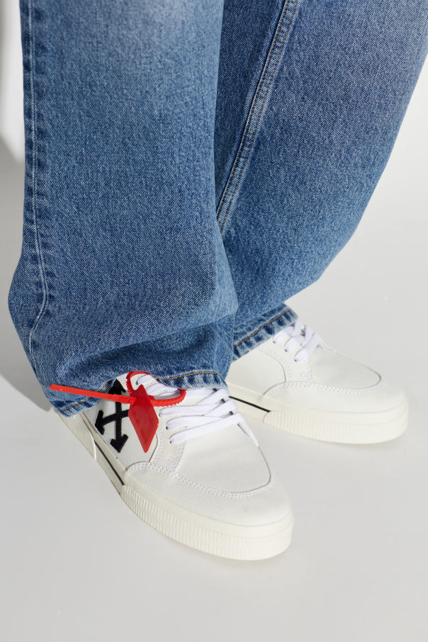 Off White Low Sneakers