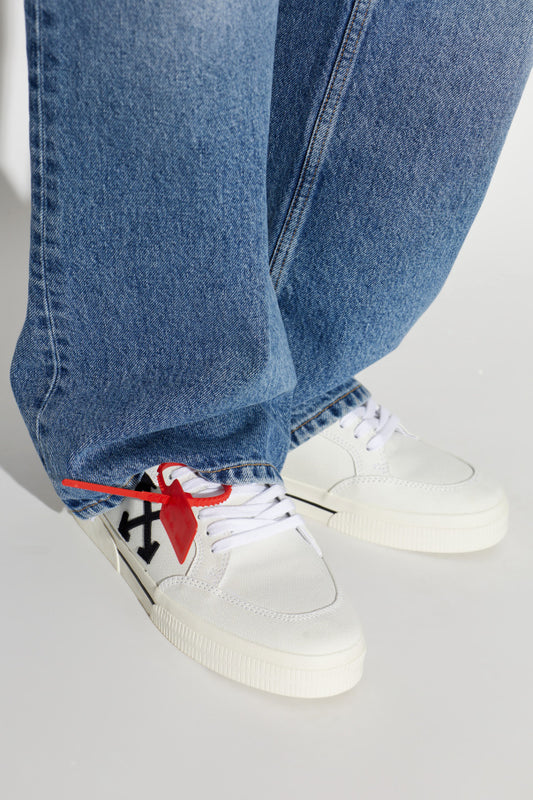 Off White Low Sneakers