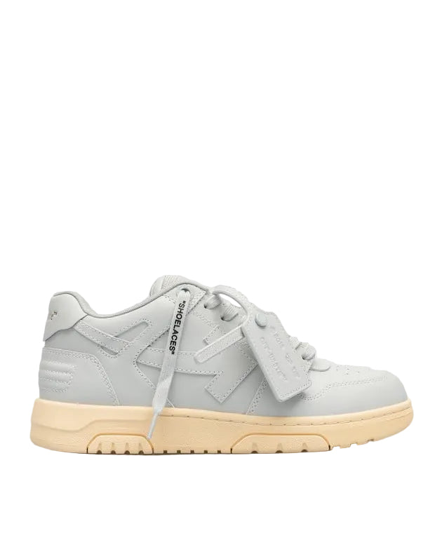 Off White Out Off Office Grey Sneakers