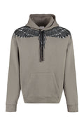 Marcelo Burlon Organic Green Hoodie
