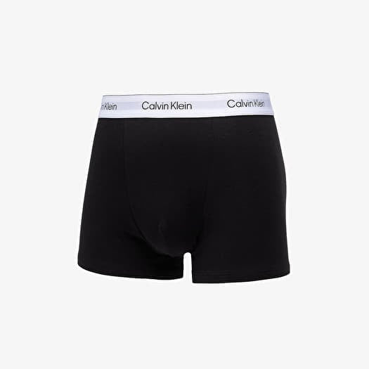 Pack Calvin Klein Stretch Trunks Black 3 inch