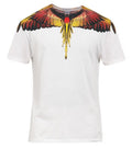 Marcelo Burlon Wings White/Multilogo T-Shirt