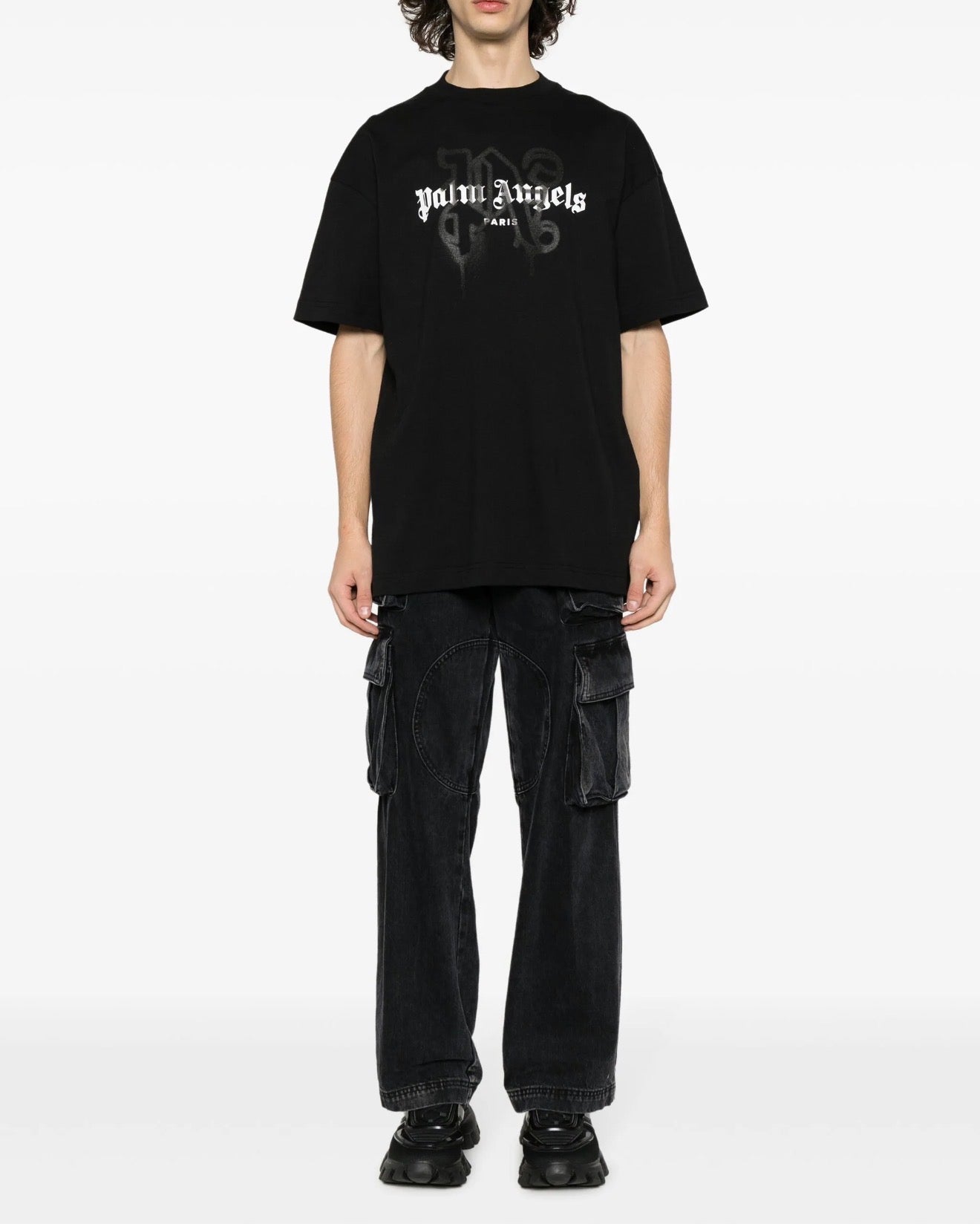 Palm Angels Sprayed T-Shirt