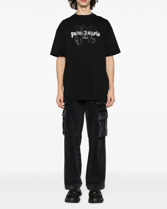 Palm Angels Sprayed T-Shirt