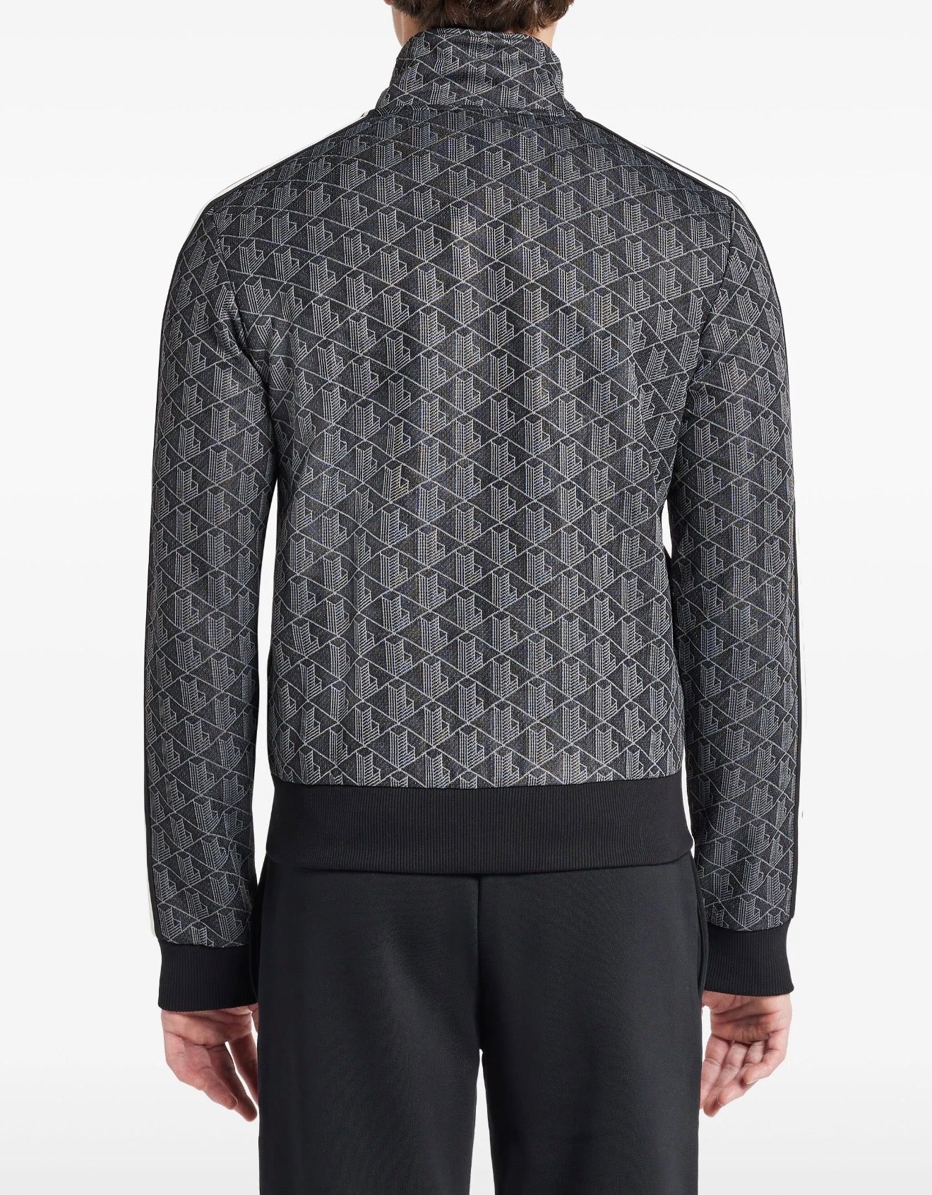 Lacoste Monogram Zip