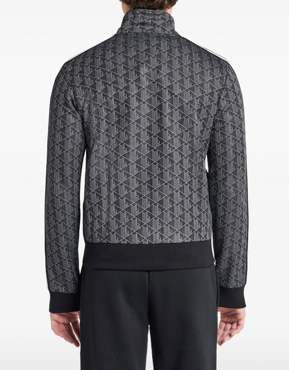 Lacoste Monogram Zip
