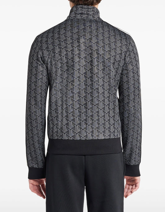 Lacoste Monogram Zip