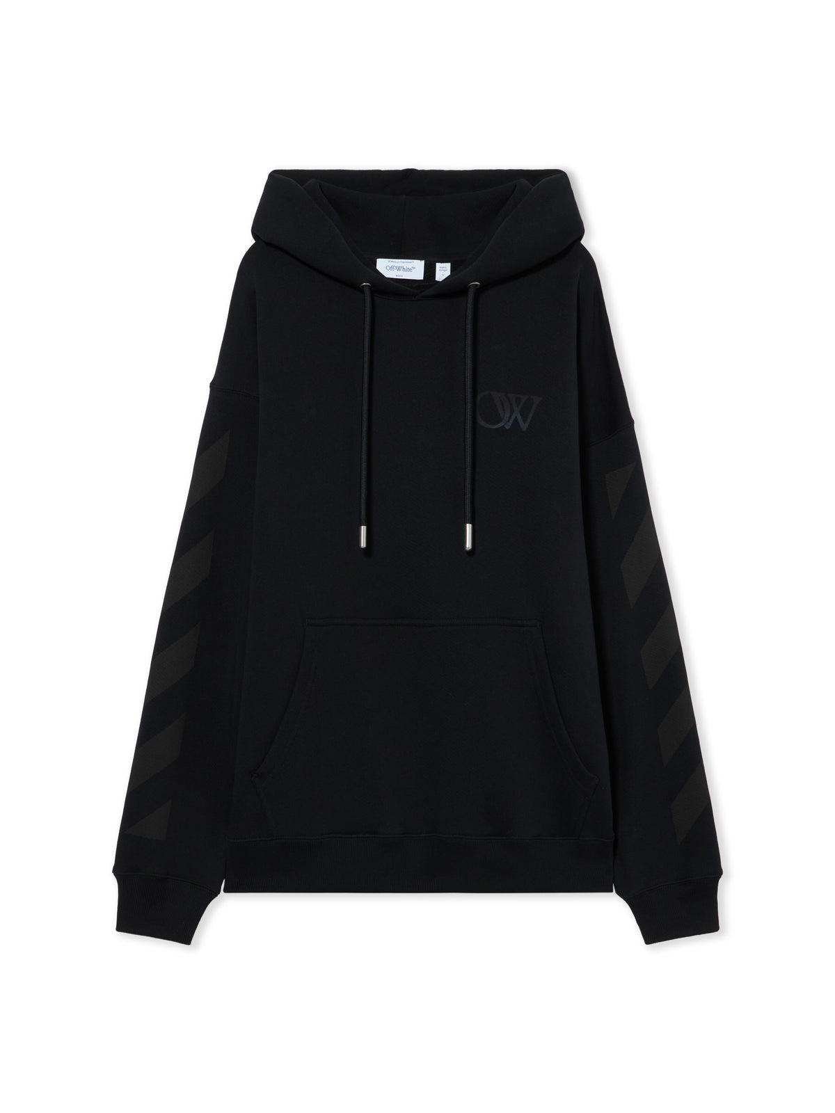 Off White Skate Full Black Hoodie