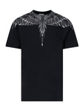 Marcelo Burlon Icon Wings Black T-Shirt