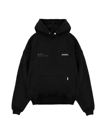 Represent Patrol Of The Club Black Hoodie MLM4270