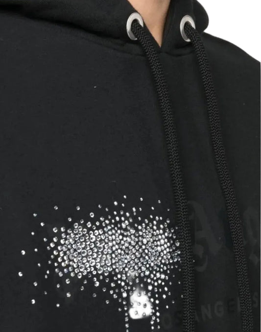 Palm Angels Swarovski Hoodie