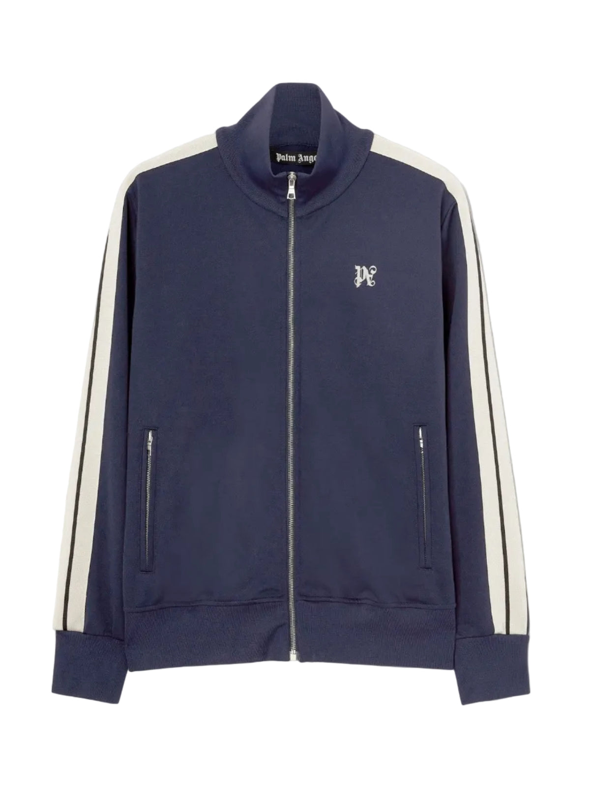 Palm Angels Track Zip Blue