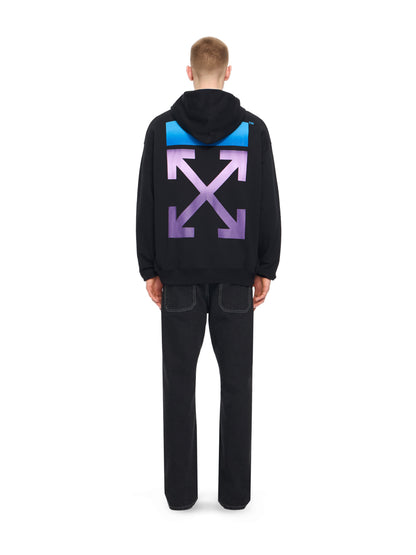 Off White Zip Hoodie