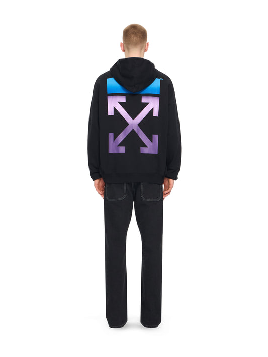 Off White Zip Hoodie