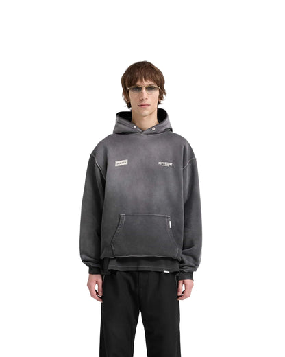 Represent Owners Club x Oasis Vintage Grey Hoodie