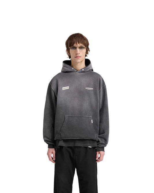 Represent Owners Club x Oasis Vintage Grey Hoodie