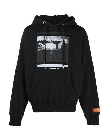 Heron Preston Graphic-Print Hoodie