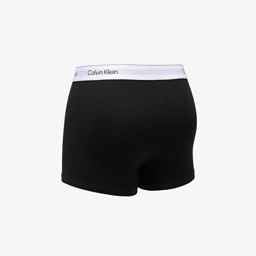 Pack Calvin Klein Stretch Trunks Black 3 inch