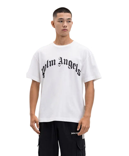 Palm Angels Big Logo T-Shirt White