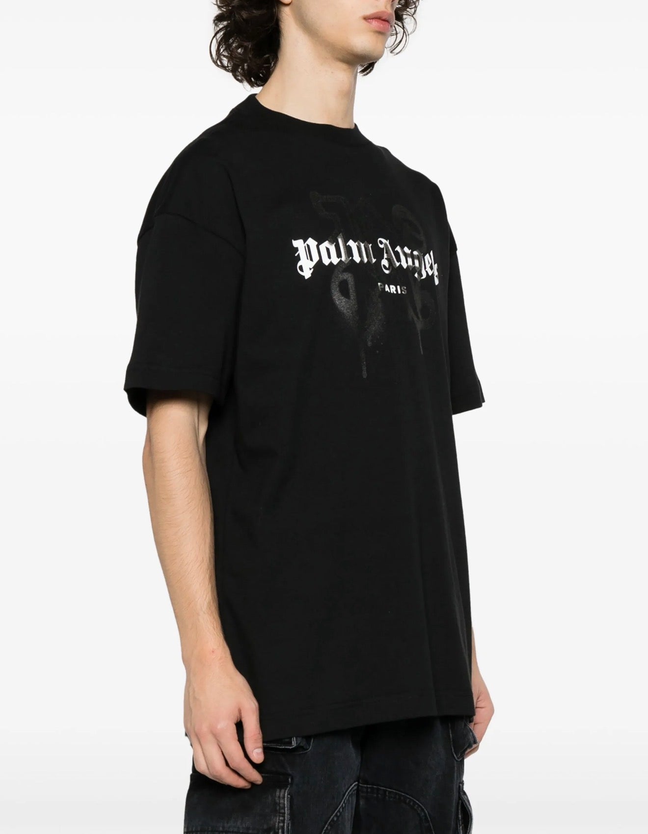 Palm Angels Sprayed T-Shirt