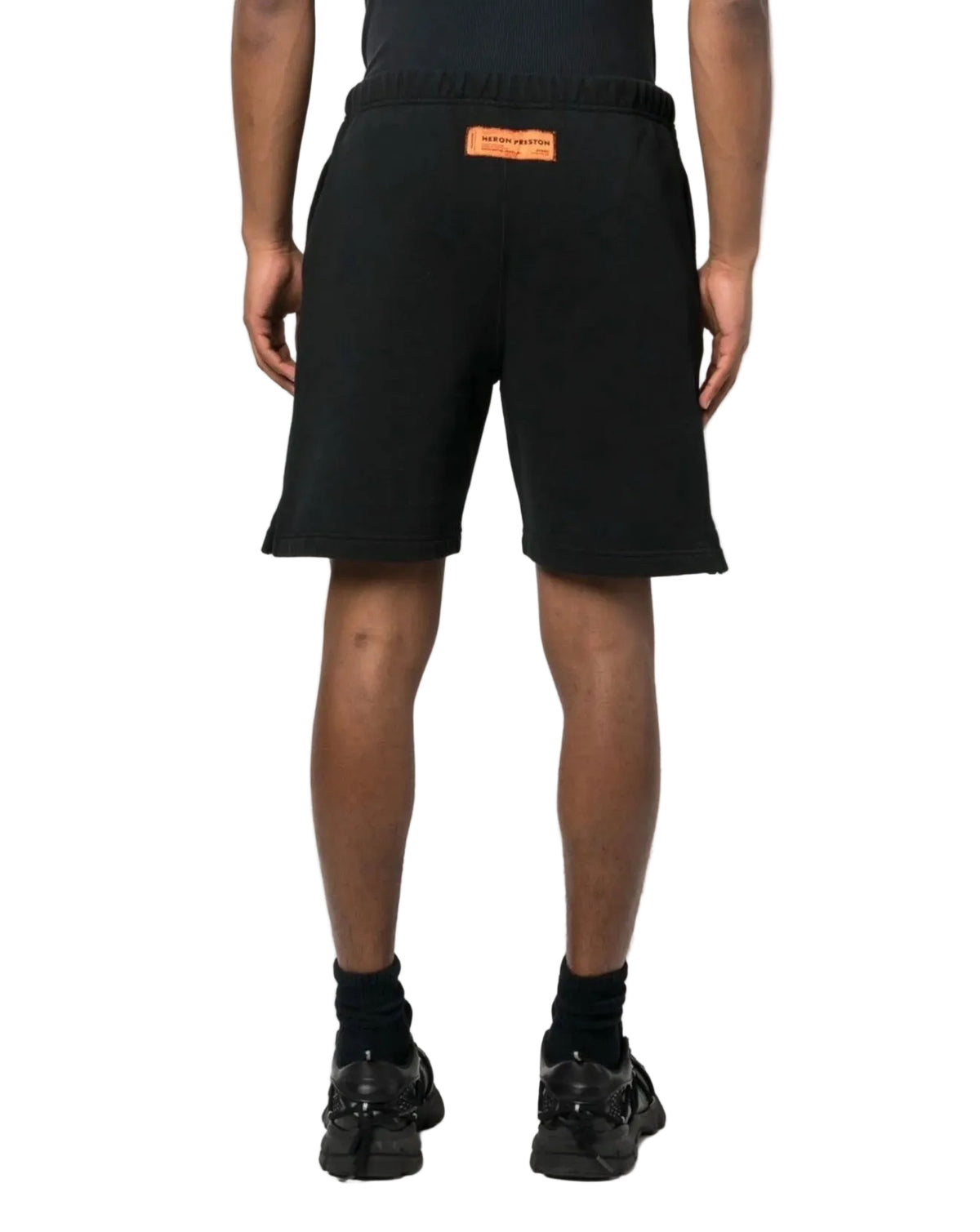 Heron Preston HPNY Black Shorts