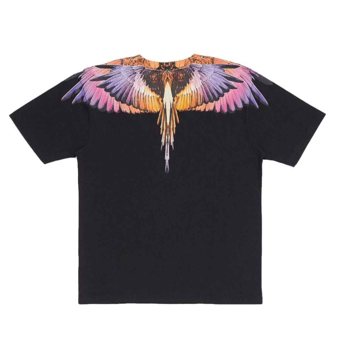 Marcelo Burlon Noir Black/Multilogo T-shirt
