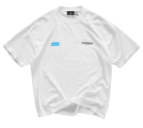 Represent Owners Club x Oasis White T-Shirt