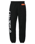 Heron Preston Logo Track Black Pants