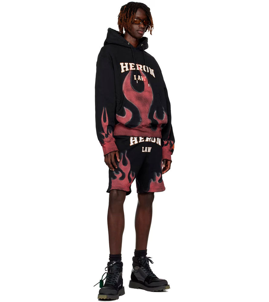 Heron Preston Law Flames Shorts