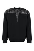 Marcelo Burlon Wings Full Black SweatShirt