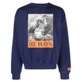 Heron Preston Dark Blue SweatShirt