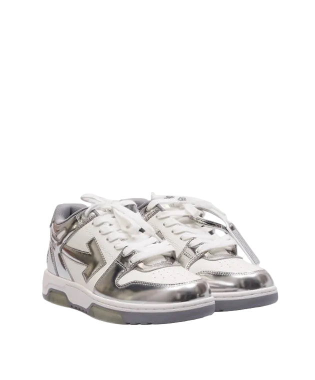 Off White Out Off Office Grey Sneakers