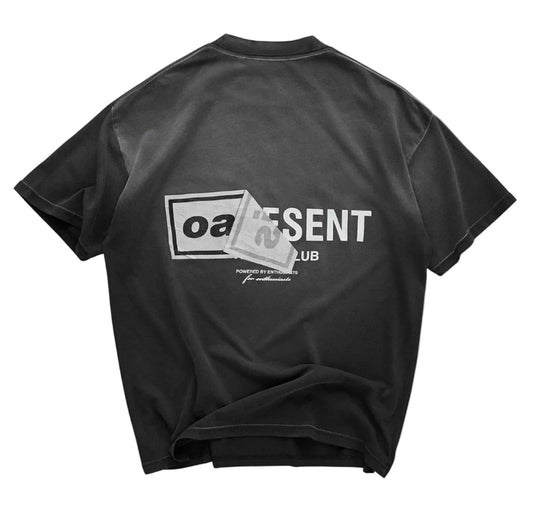 Represent Owners Club x Oasis Vintage Grey T-Shirt