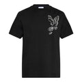 Off White Crew Neck Eagle Black T-Shirt