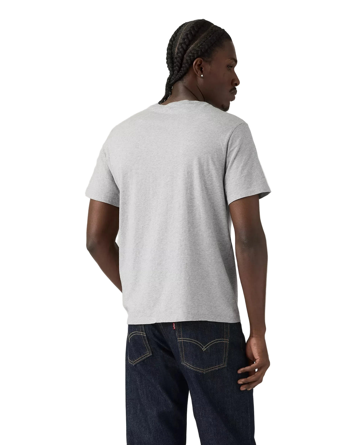 Levi’s Two House Graphic Grey T-Shirt