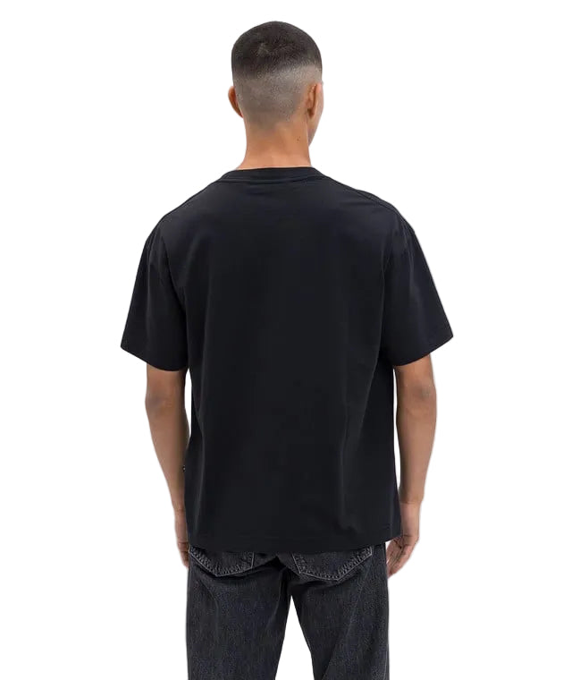 Palm Angels Big Logo Black White T-Shirt