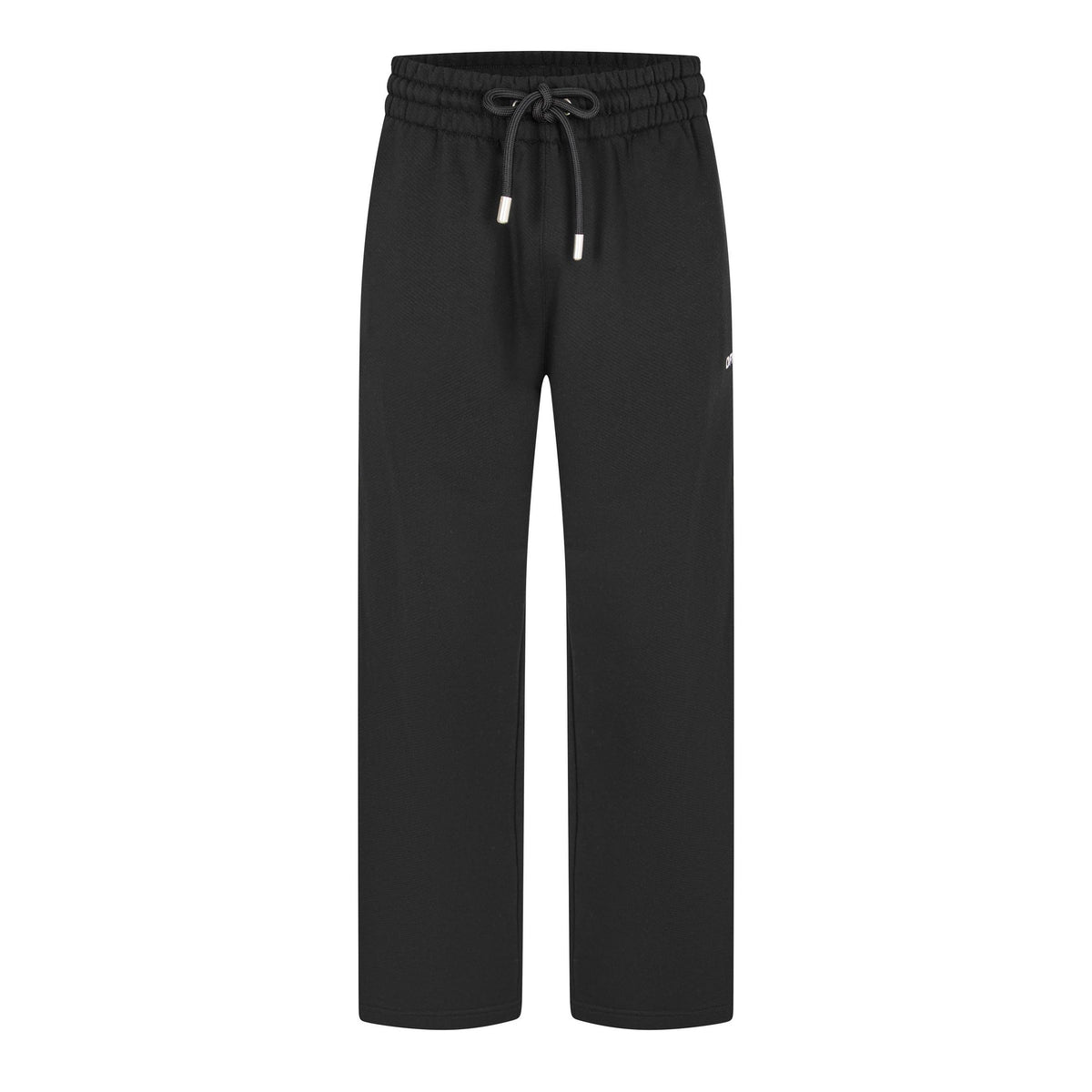 Off White Arrow Open Hem Black/White Pants