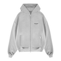Represent Owners Club Grey Zip Hoodie