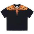 Marcelo Burlon Colodust Wings Black/Orange T-Shirt