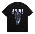 Amiri Crystal Ball Crew Black T-Shirt