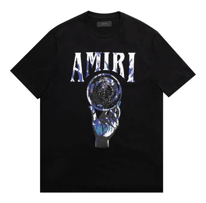 Amiri Crystal Ball Crew T-Shirt