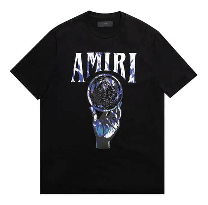 Amiri Crystal Ball Crew T-Shirt