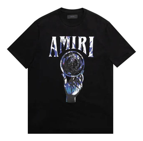Amiri Crystal Ball Crew T-Shirt